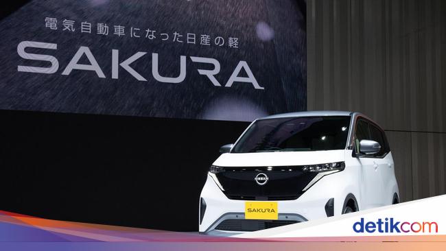 日産サクラの日本での価格は2億ルピア、インドネシアではまだ課税されていない価格