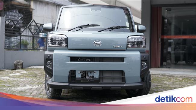 Daihatsu Taft Reborn: LCGC Special Version