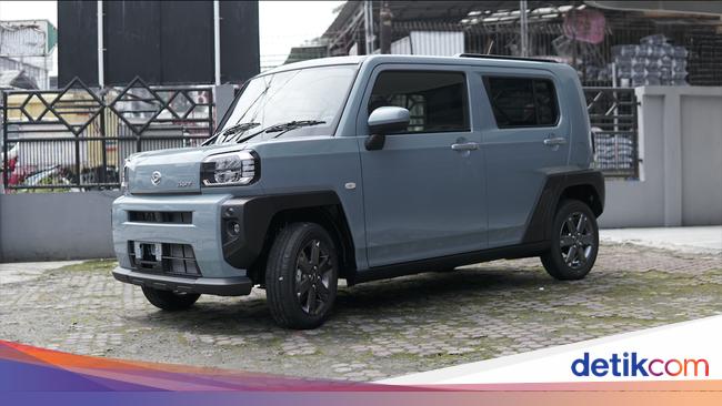 Can it be ordered, what is the price for the Daihatsu Taft Reborn in Indonesia?