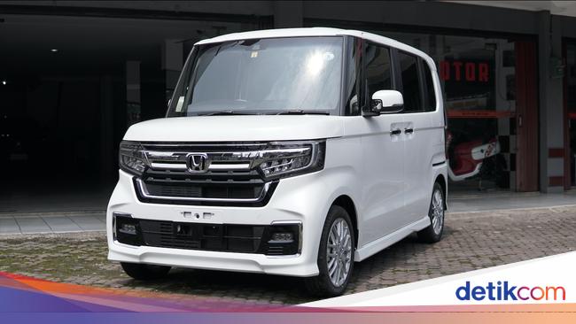 Honda N-Box is ready to pave the streets of Indonesia