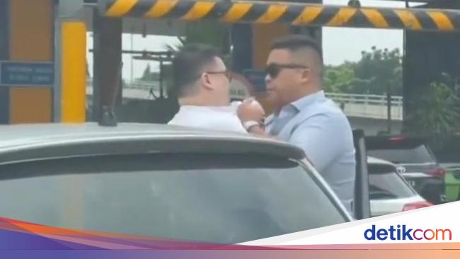 Viral Pajero Driver Fights and Suspected of Slapping Man on Toll, Police Search