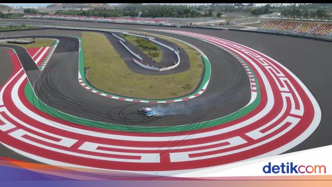 Netizens shout that Mandalika asphalt is damaged because it is used by Drift, MotoGP racers say otherwise