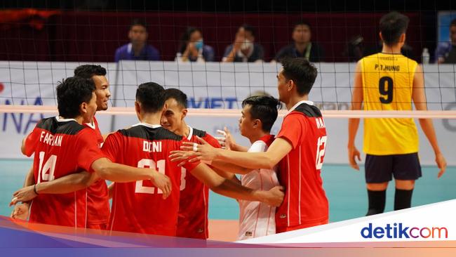 The Indonesian Volleyball Team Awaited 3 Big Agendas after the SEA Games, but…