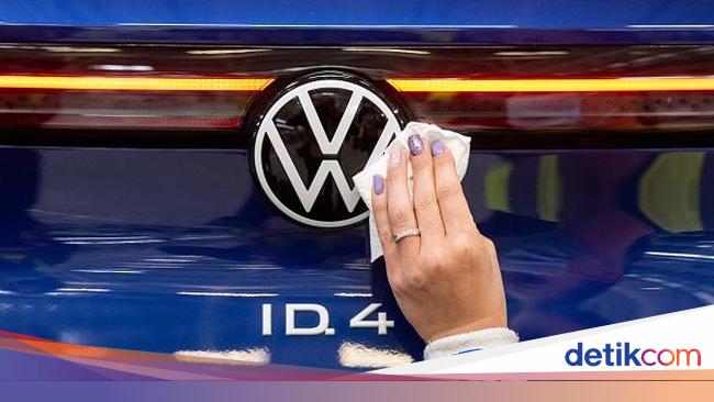Jerman Larang Volkswagen Jual Anak Usaha ke BUMN China, Ini Alasannya