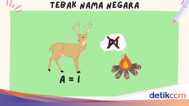 Bocah Kalbar sedang berlatih menghafal nama negara