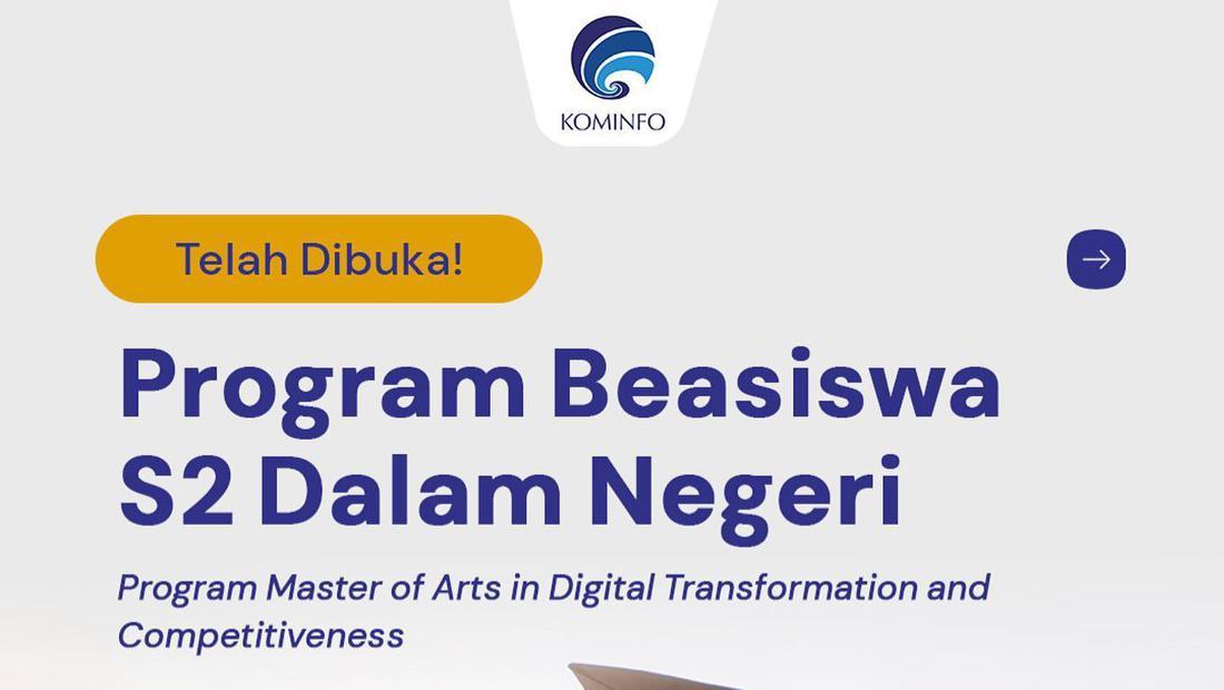 Kuliah Di UGM Gratis? Cek Syarat Beasiswa S2 Kemenkominfo