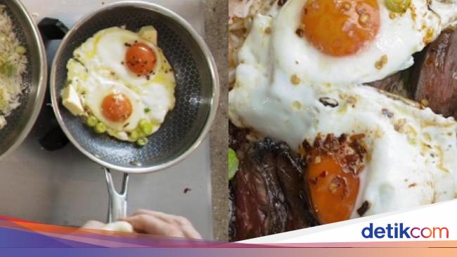 Ini Cara Masak Telur Ceplok Setengah Matang Ala Gordon Ramsay