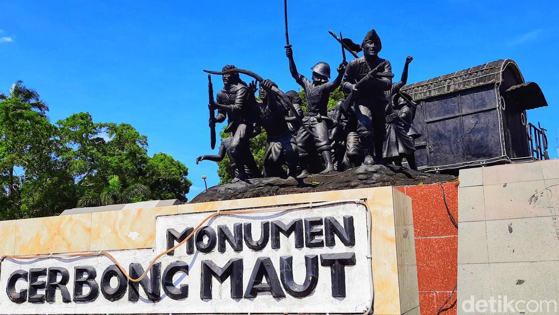 Monumen Gerbong Maut, Tetenger Sekaligus Saksi Bisu Pejuang Bondowoso