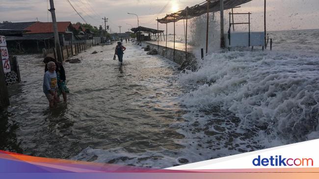 Beware of potential waves up to 6 meters high on December 28-29