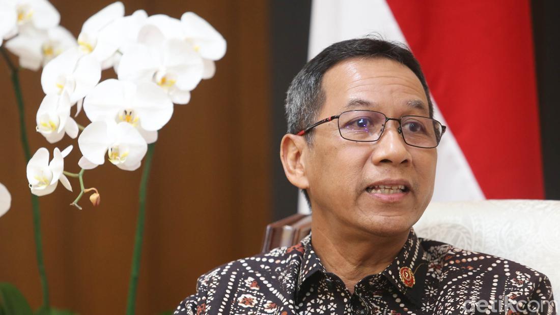 Kasetpres Heru Budi Hartono Dipilih Jadi Pj Gubernur DKI Gantikan Anies