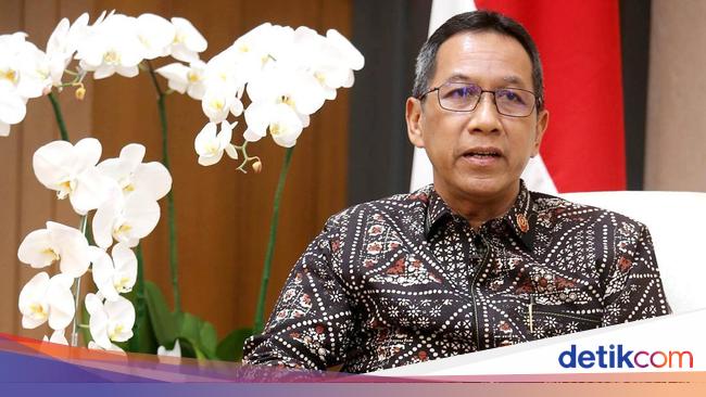 Resmi Diusulkan Jadi Pj Gubernur Dki Heru Budi Proses Masih Jauh