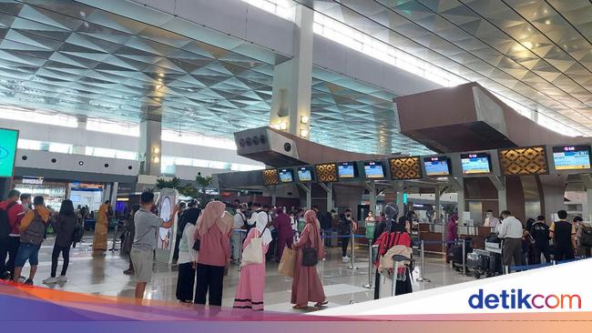 RI Kini Punya 40 Bandara Internasional, Ini Daftarnya
