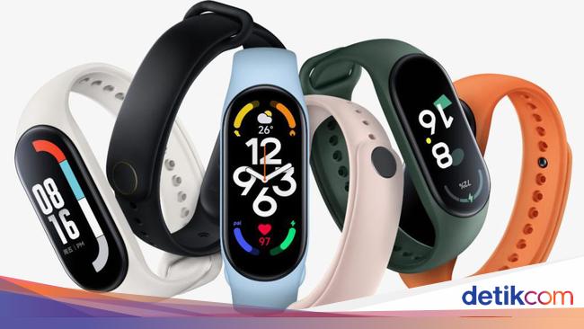 Xiaomi Band 7 Comes in Indonesia with Smart Air Purifier 4 Compact