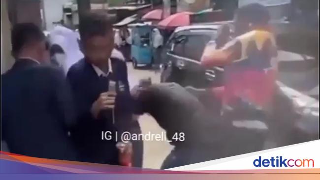 Viral Wna Pukul Pria Di Palembang Kini Sudah Damai 