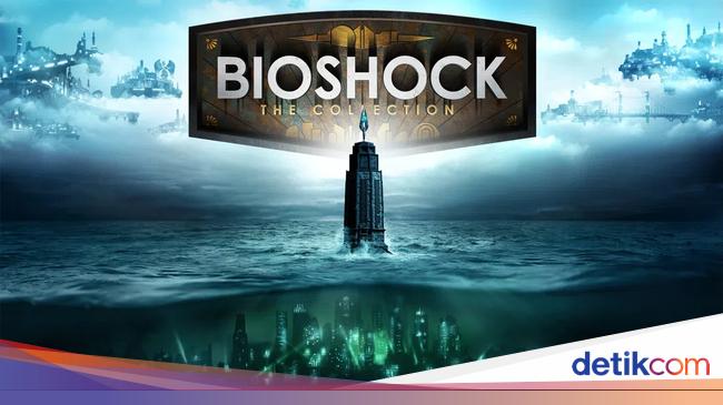 Epic Games Kasih Game Gratis BioShock The Collection