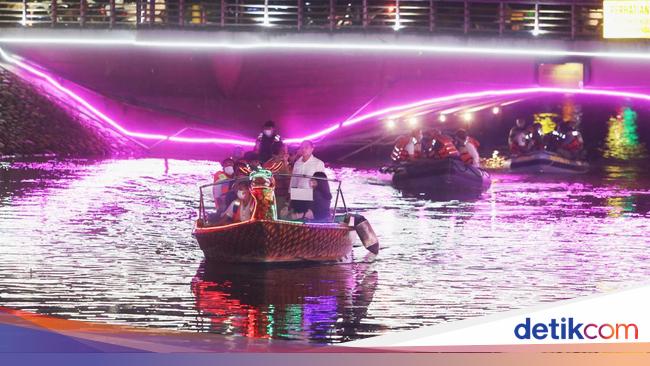 Harus Cepat! Begini Cara Pesan Tiket Wisata Perahu Kalimas Surabaya