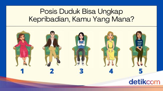 Posisi Duduk Bisa Ungkap Kepribadian Kamu Yang Mana
