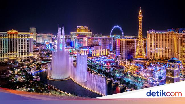 Las Vegas Makin Mahal, Bikin Turis Ogah Datang