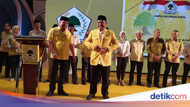 Leaving the Democrats, IAS Officially Becomes a Golkar Cadre!