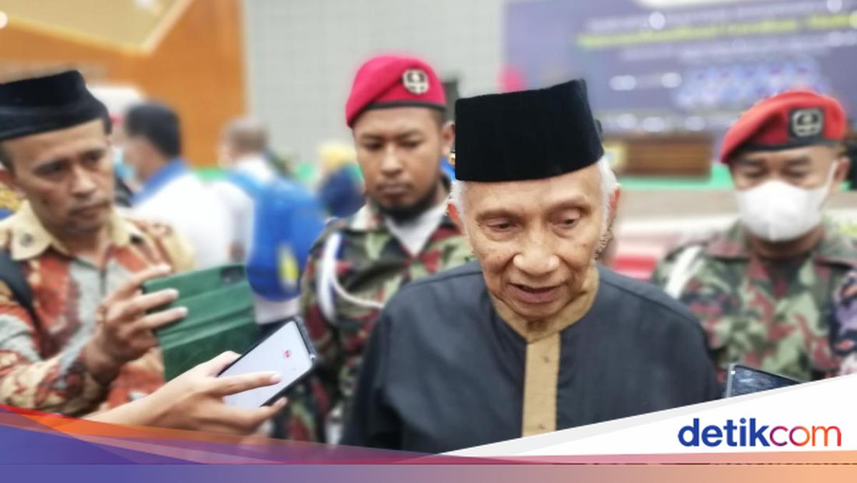 Amien Rais Bicara Kriteria Capres Pengganti Jokowi, Seperti Apa?