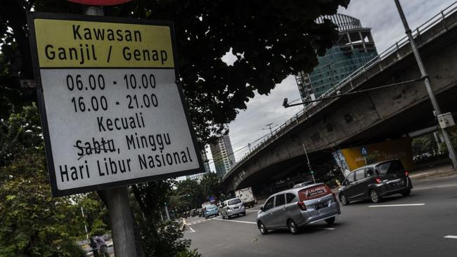 Catat! Ganjil Genap Jakarta Hari Ini Tetap Berlaku