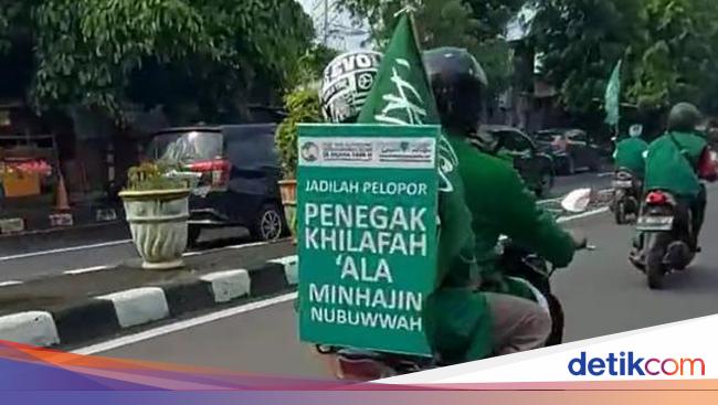 ‘Caliphate’ Convoy Also Occurs in Brebes, Perpetrators Are Examined by Police