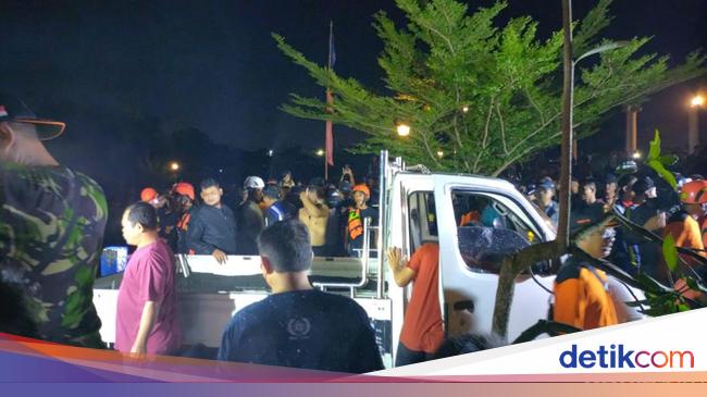 Disastrous Learning to Drive in Bantul, Car Enters Embung-1 Dead