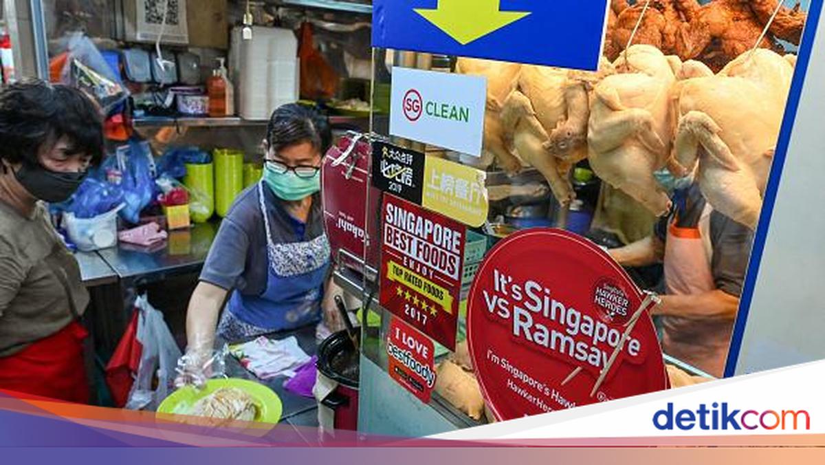 6 Hawker Center Terbaik di Singapura Versi Michelin, Menunya Bikin Lapar!