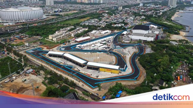 There is a Formula E Circuit, the President Director Calls Ancol Lost a Parking Area for 4,000 Cars