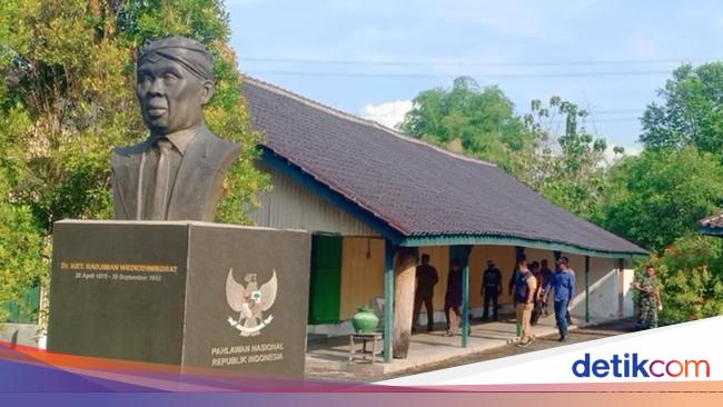 Melihat Rumah dr Radjiman Wedyodiningrat, Tokoh di Balik Lahirnya Pancasila