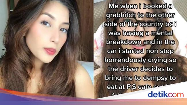 This Online Taxi Driver Treats Passengers Who Are Crying Troubled