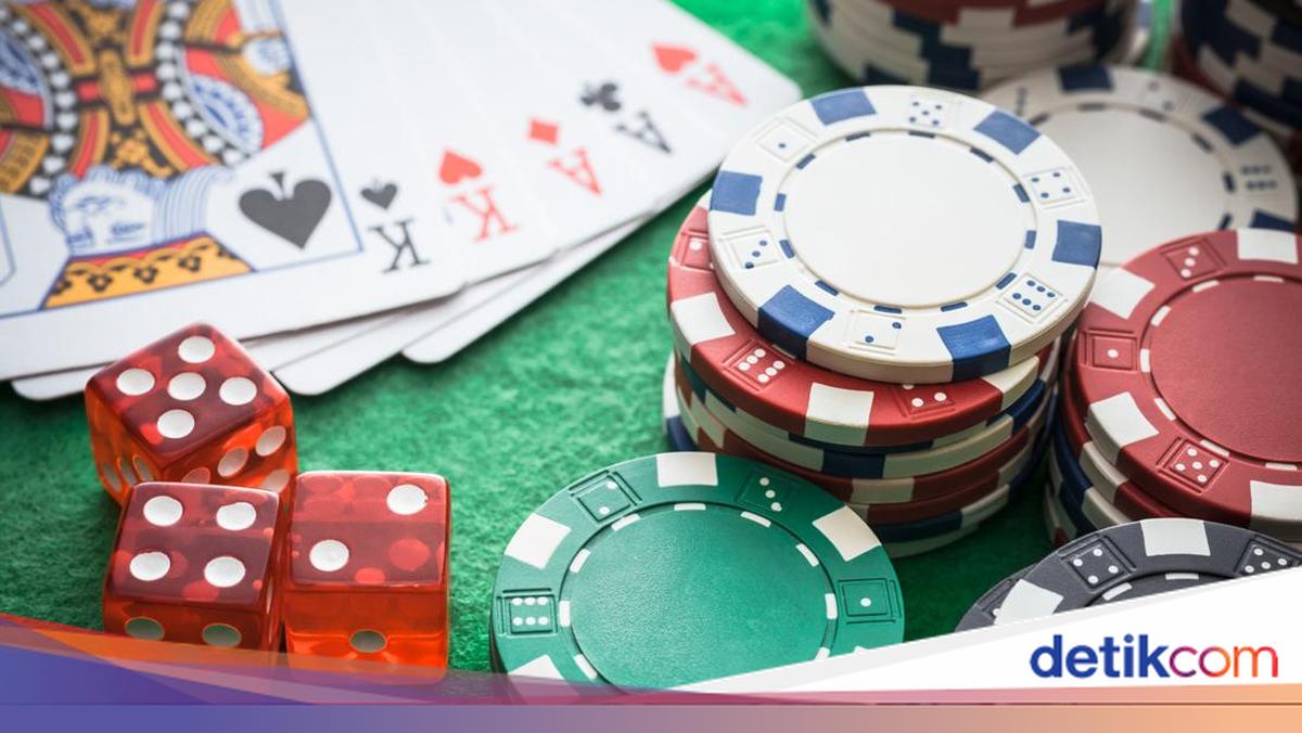 Ilustrasi topik daftar permainan perjudian