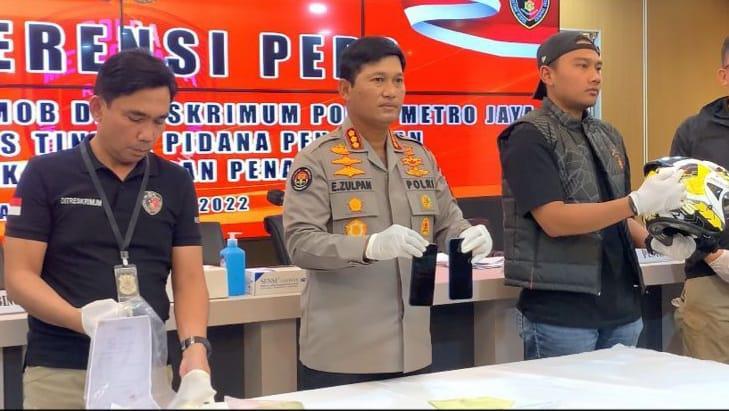 Polisi Tangkap Begal Sadis Yang Bacok Kepala Korban Di Depok