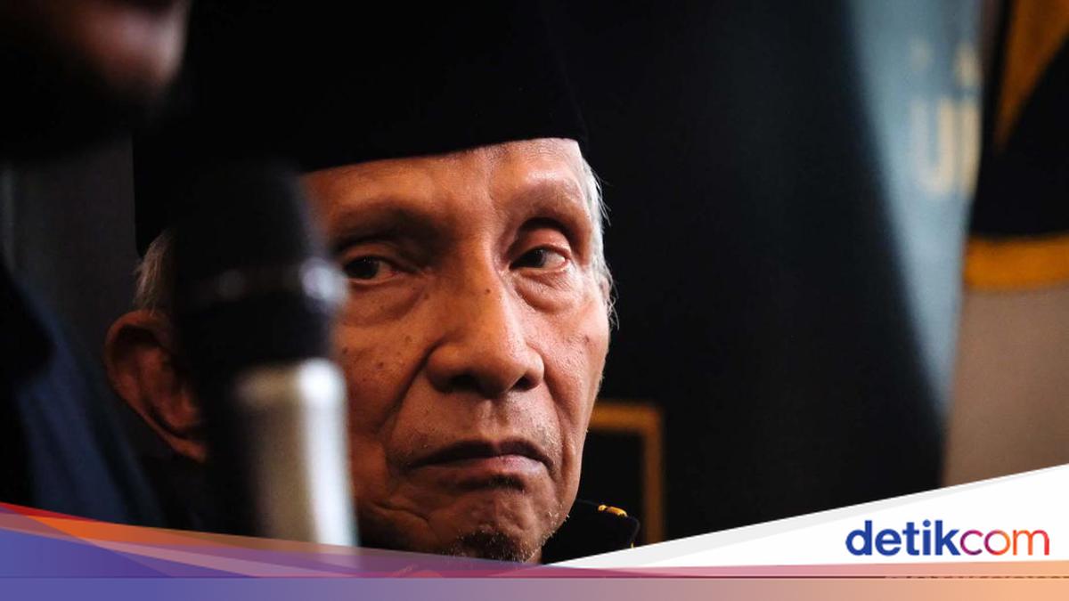 Partai Ummat: Menteri Pigai Gagal Paham Sebut Amien Rais Langgar HAM