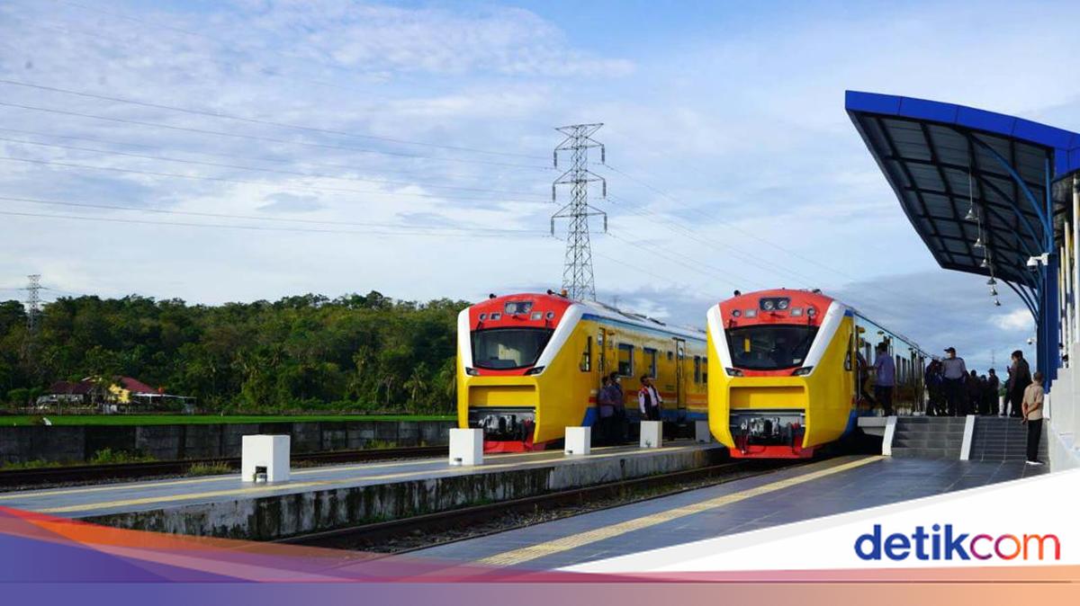 Mengenal Lebih Dekat Kereta Api di Sulsel, Teknologi-Rel Lebih Maju ...