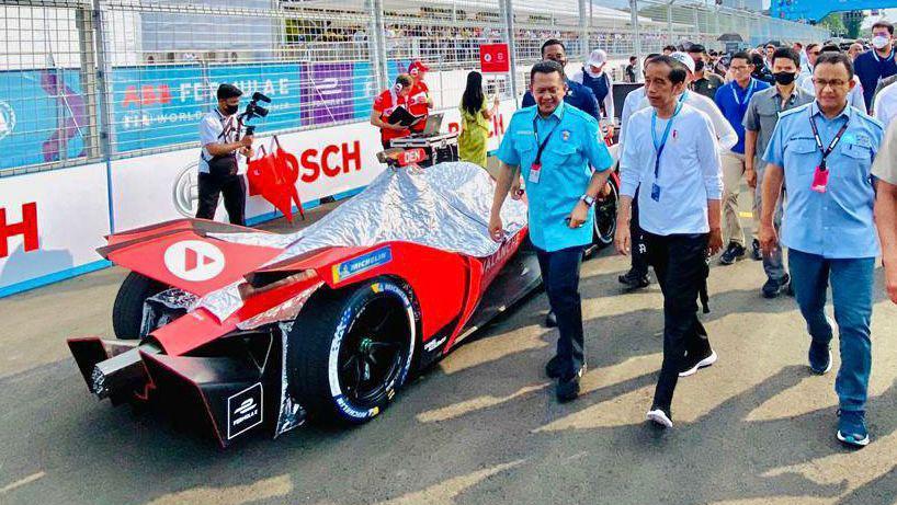 Formula E Jakarta Dinilai Sukses, Bamsoet: Prestasi Yang Membanggakan