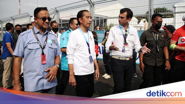 Jokowi Expects More Competitions Similar to Formula E