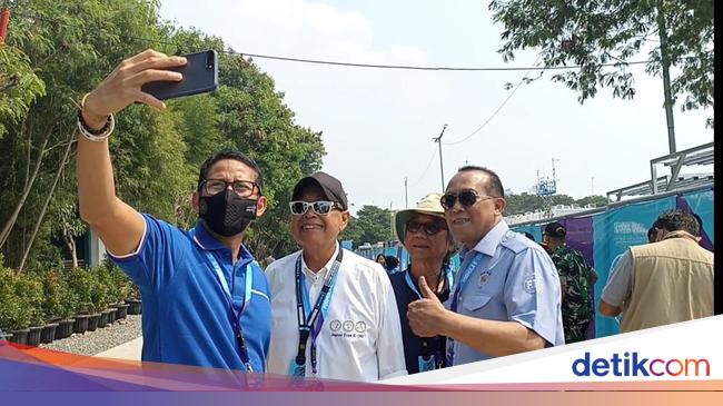 Sandiaga Immediately Finds Anies on the Formula E Circuit: Let’s Not Lose