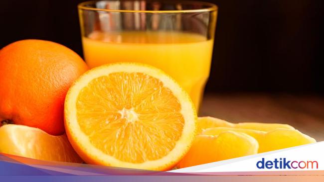  resep jus jeruk segar