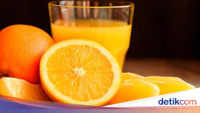 resep jus jeruk segar