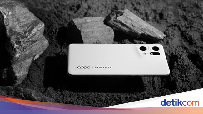 Open Pre-Order, OPPO Find X5 Pro 5G Has Futuristic Designs