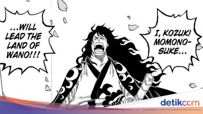 Link Baca Manga One Piece Chapter 1020: Sosok Misterius Awasi Monkey D  Luffy dan Kozuki Momonosuke - Tribunjakarta.com