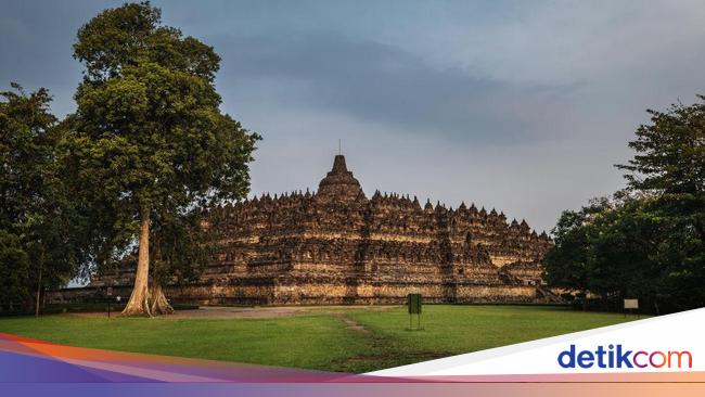 Sejarah Candi Borobudur dan 4 Teknik Sambung Batunya, Bukan dengan