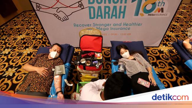 Aksi Donor Darah Untuk Bantu Sesama