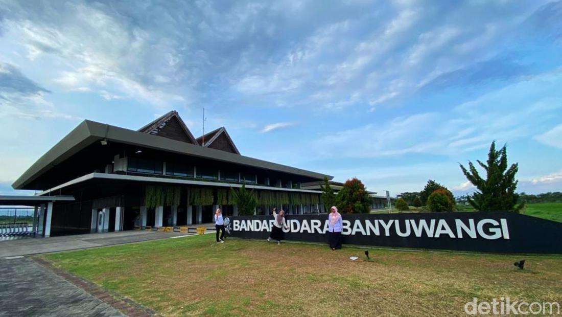 Wow! Bandara Banyuwangi 20 Besar Arsitektur Terbaik Dunia Versi AKAA 2022