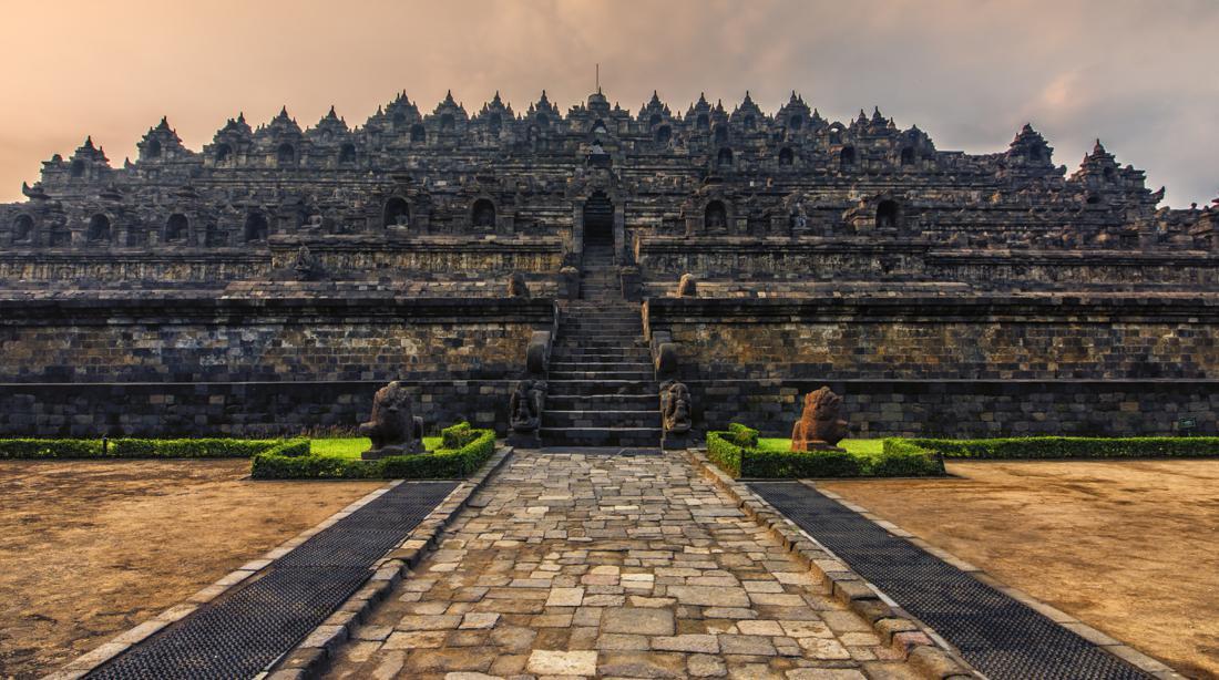 Sejarah Candi Borobudur, Peninggalan Kerajaan Syailendra Yang Jadi ...