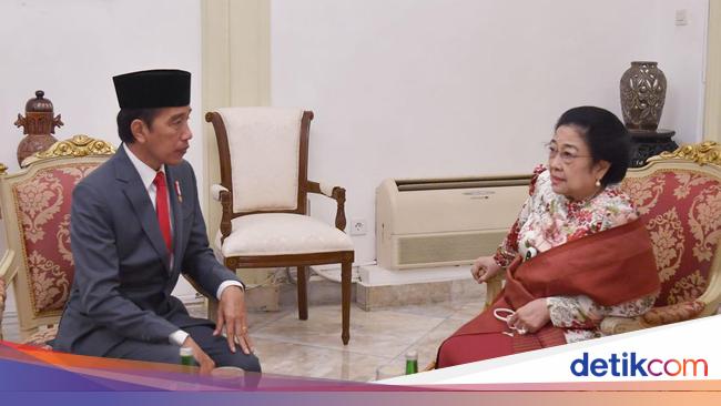 Jokowi Has Met Megawati, PDIP Elite Asks To Stop Debate