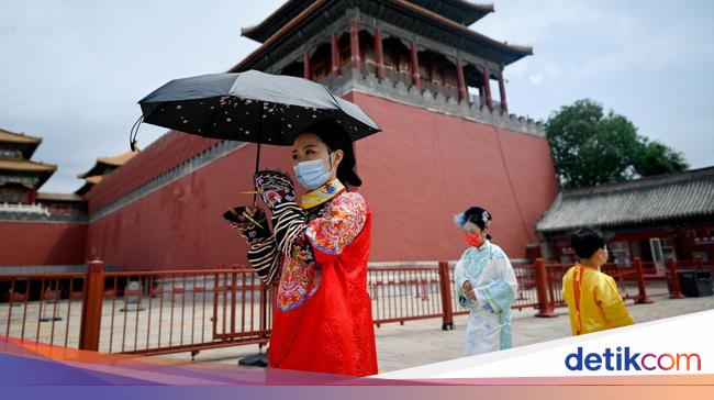 Setelah 1 Abad, Taman 'Kuno nan Mewah' di Kota Terlarang China Dibuka untuk Umum