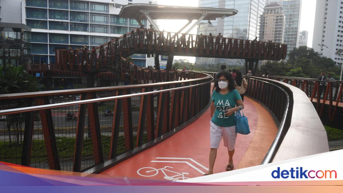 Cara ke JPO Sudirman Naik Busway hingga KRL, Cek di Sini