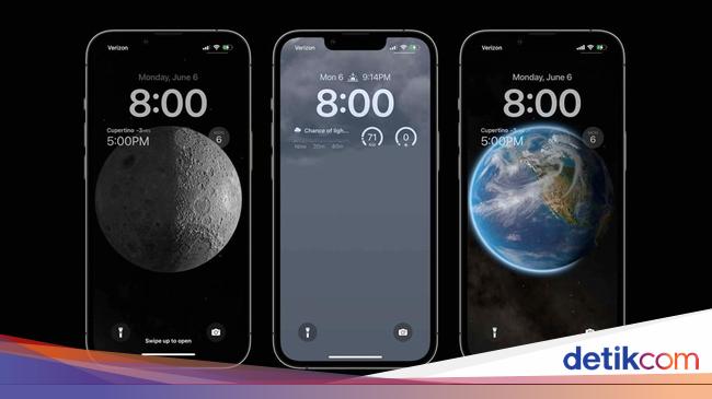 Lock Screen iOS 16 Called Similar to MIUI, Apple Accused of Cheating XIaomi